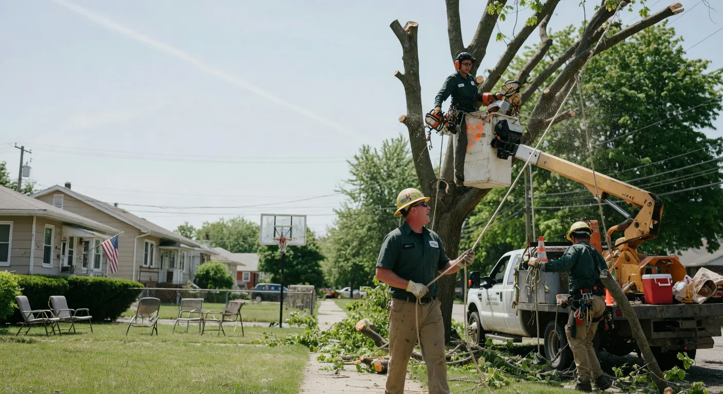 Tree Service in Breinigsville, PA near me